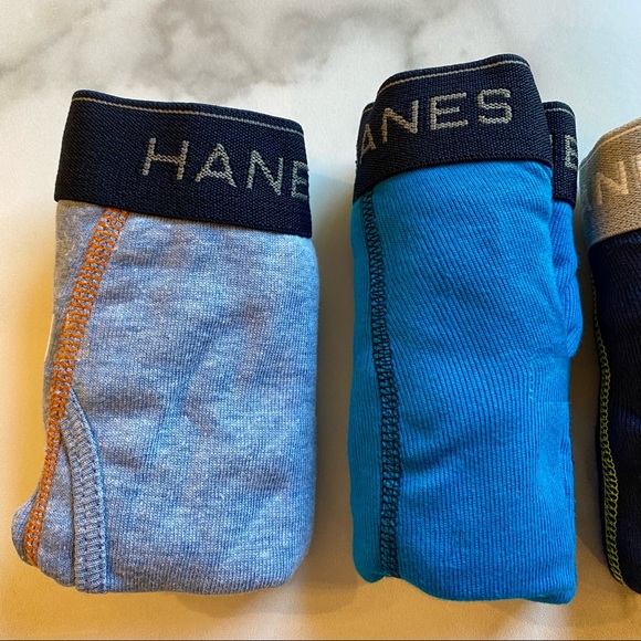 NWOT Hanes Men's Boxer Briefs Set - Picture 6 of 7